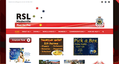 Desktop Screenshot of healesvillersl.com.au